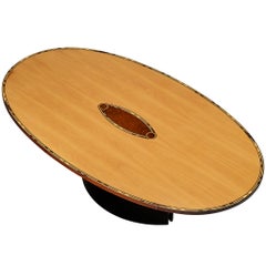 Afra & Tobia Scarpa for Maxalto Dining Table in Maple and Walnut