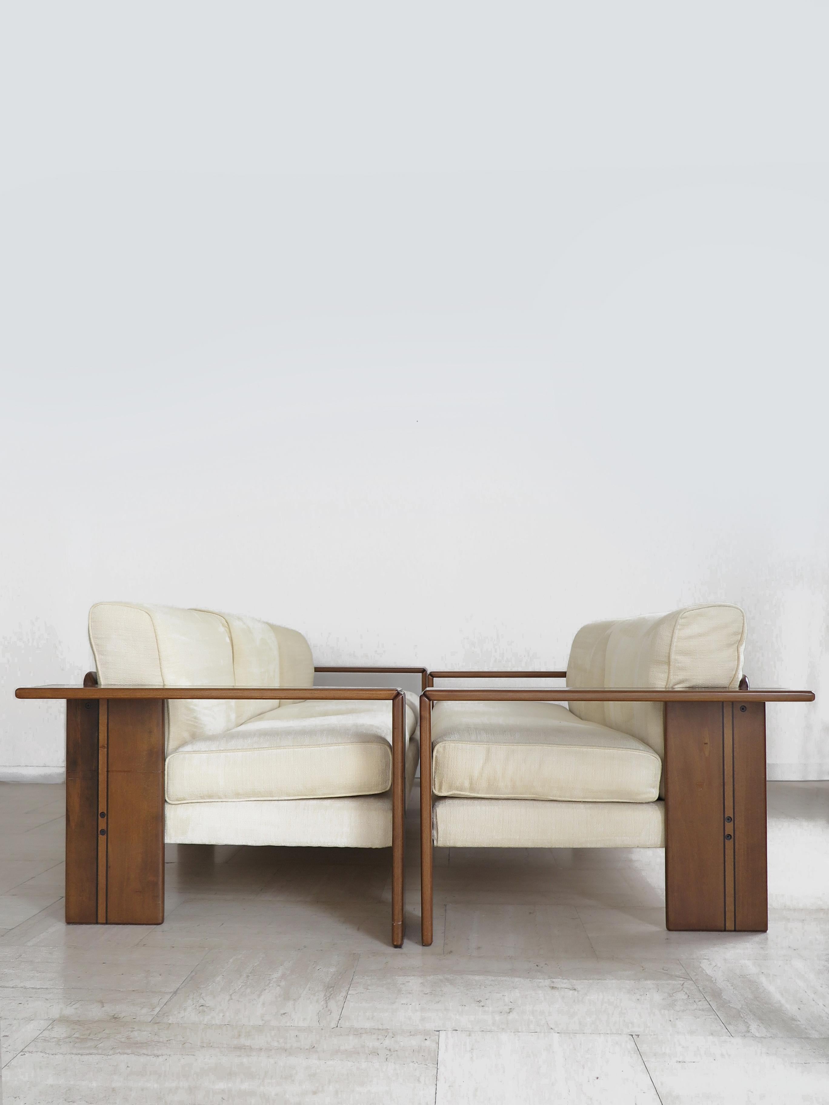 Postmoderne Afra & Tobia Scarpa pour Maxalto Canapés 