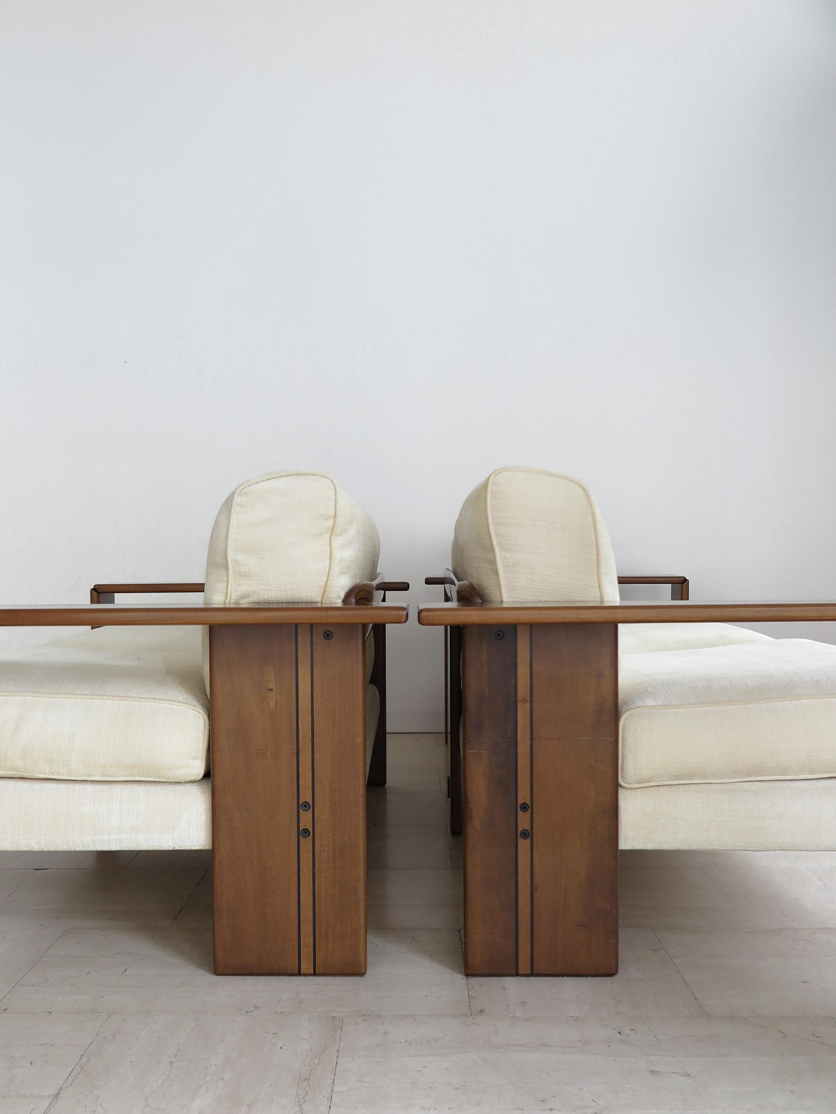 Fin du 20e siècle Afra & Tobia Scarpa pour Maxalto Canapés 