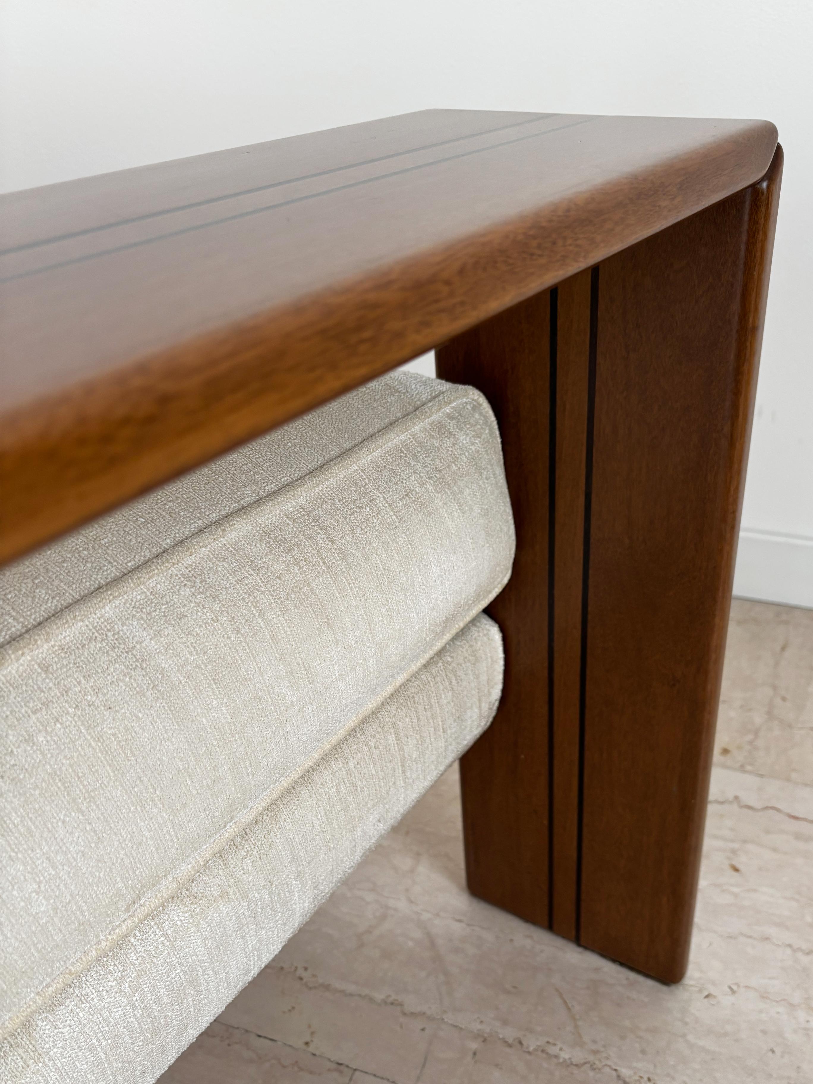 Tissu Afra & Tobia Scarpa for Maxalto Italian Wood Fabric 