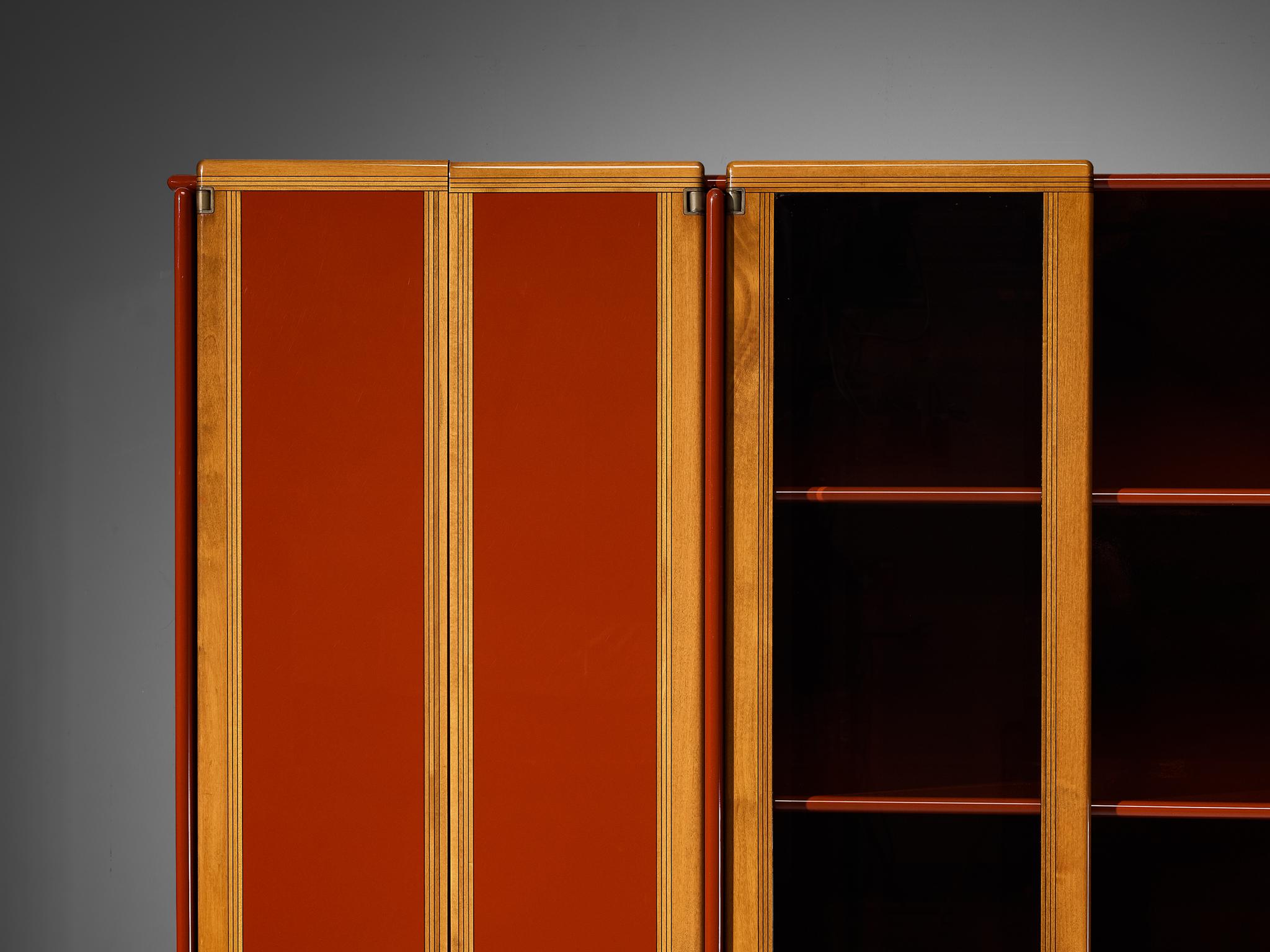 Afra & Tobia Scarpa para Maxalto Vitrina o aparador grande 