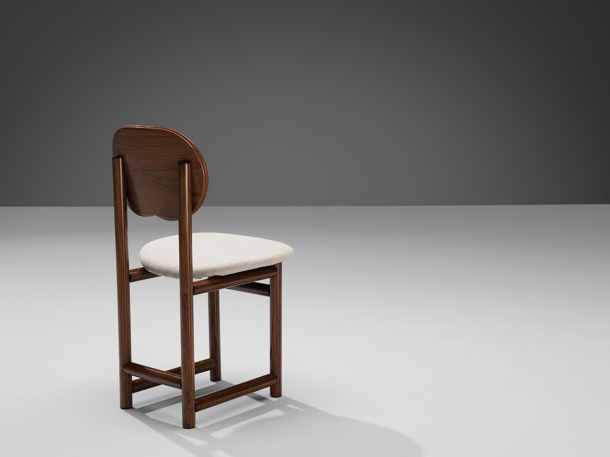 Late 20th Century Afra & Tobia Scarpa for Maxalto 'New Harmony' Set of Six Dining Chairs