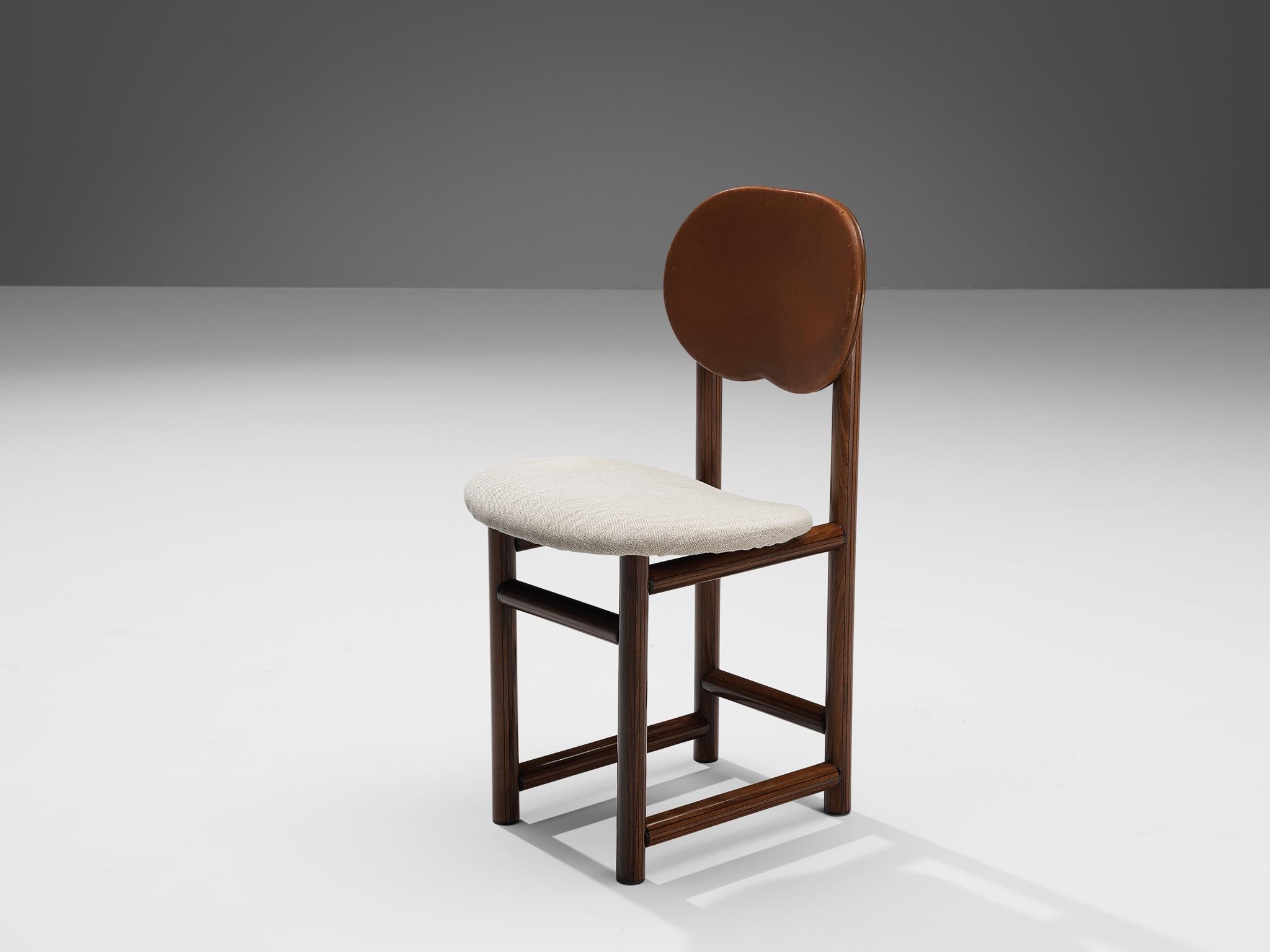 Afra & Tobia Scarpa for Maxalto 'New Harmony' Set of Six Dining Chairs  For Sale 2