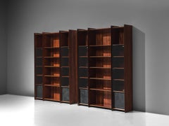 Afra & Tobia Scarpa for Maxalto 'Artona' Cabinets in Pau Ferro