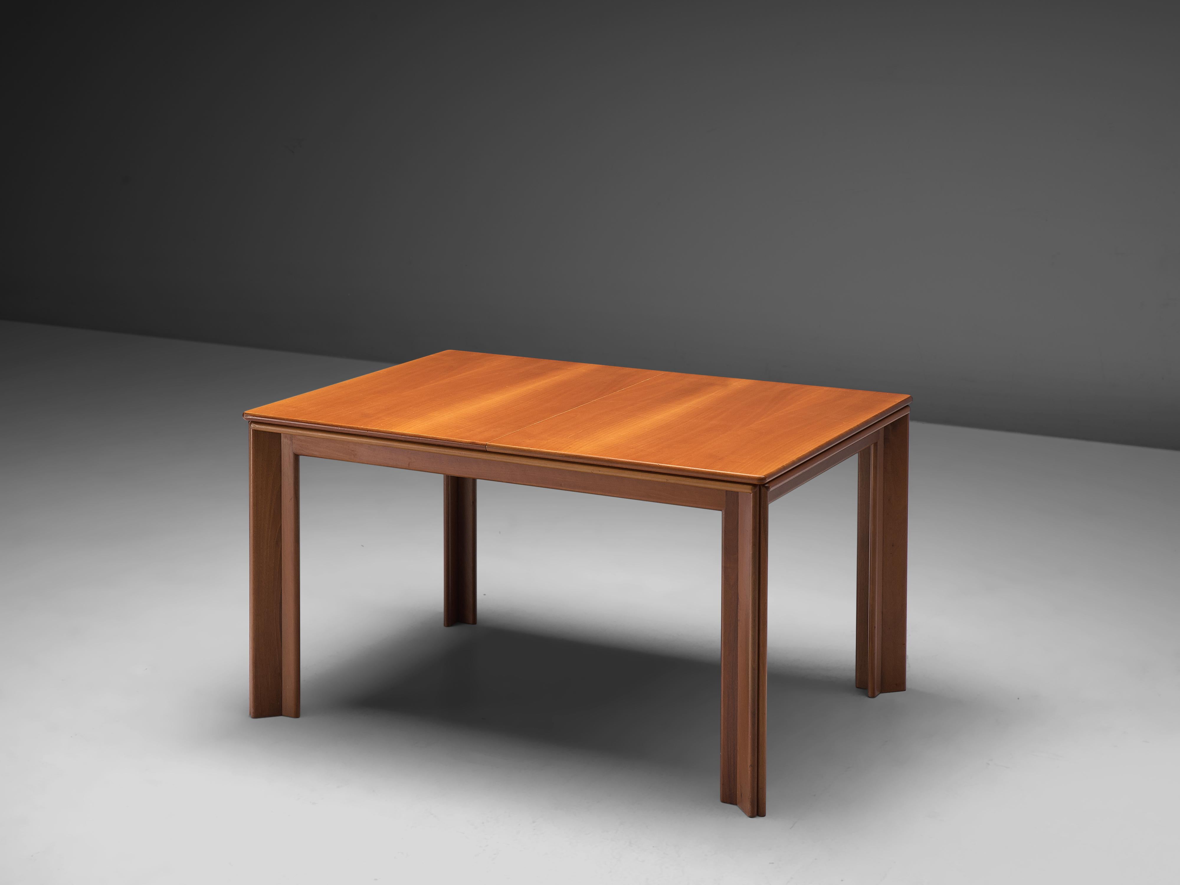 Mid-Century Modern Afra & Tobia Scarpa for Molteni Extendable Dining Table