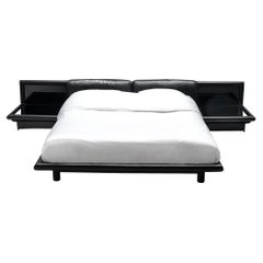 Afra & Tobia Scarpa for Molteni ‘Morna’ Bed with Nightstands 