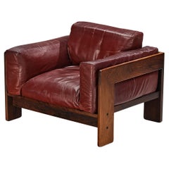 Afra & Tobia Scarpa for A Simon Gavina 'Bastiano' Lounge Chair in Walnut (chaise longue en noyer)