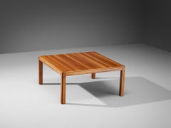 Afra & Tobia Scarpa for Stildomus 'Torcello' Coffee Table in Walnut