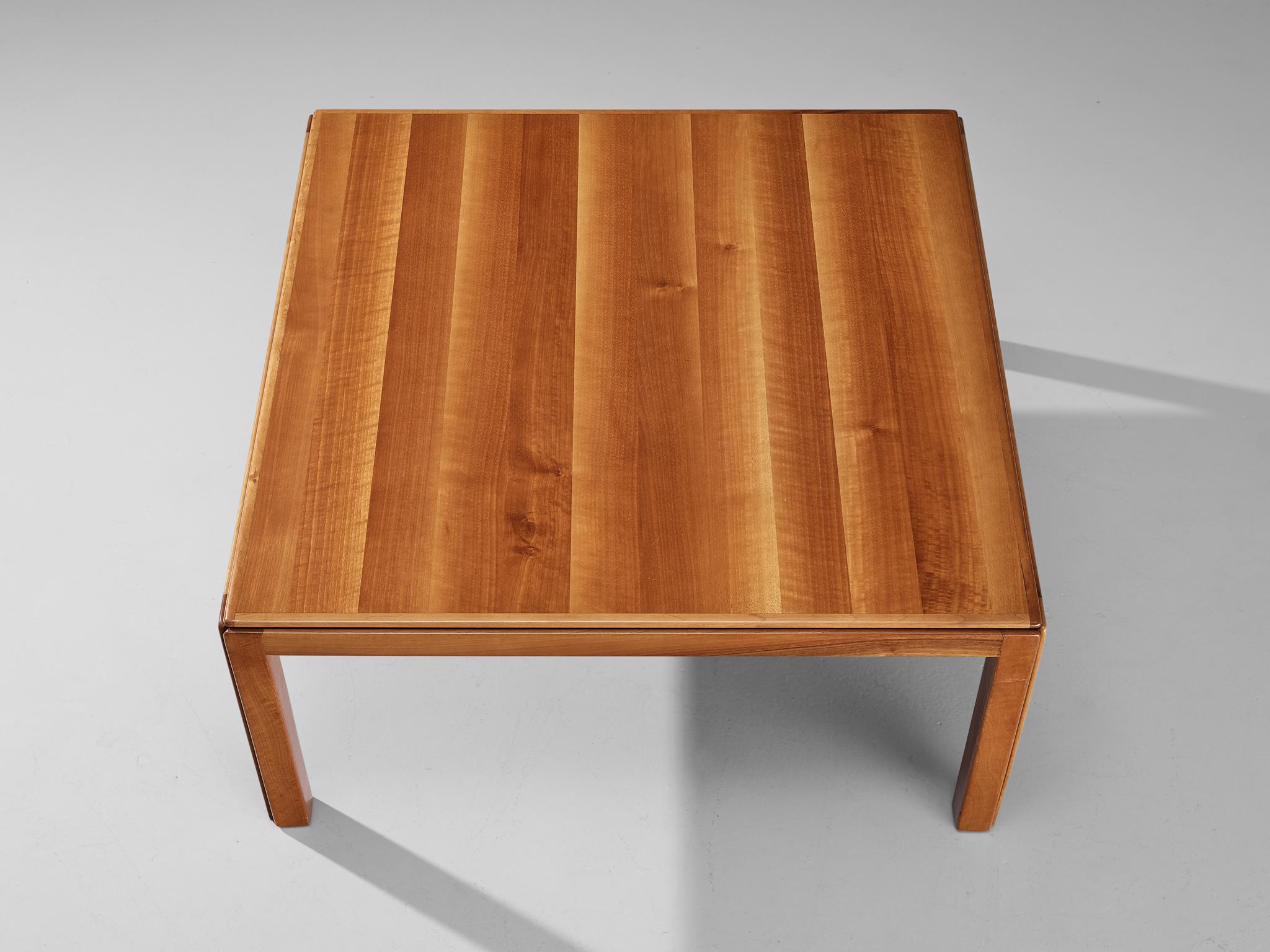 Mid-Century Modern Afra & Tobia Scarpa for Stildomus 'Torcello' Coffee Table in Walnut  For Sale