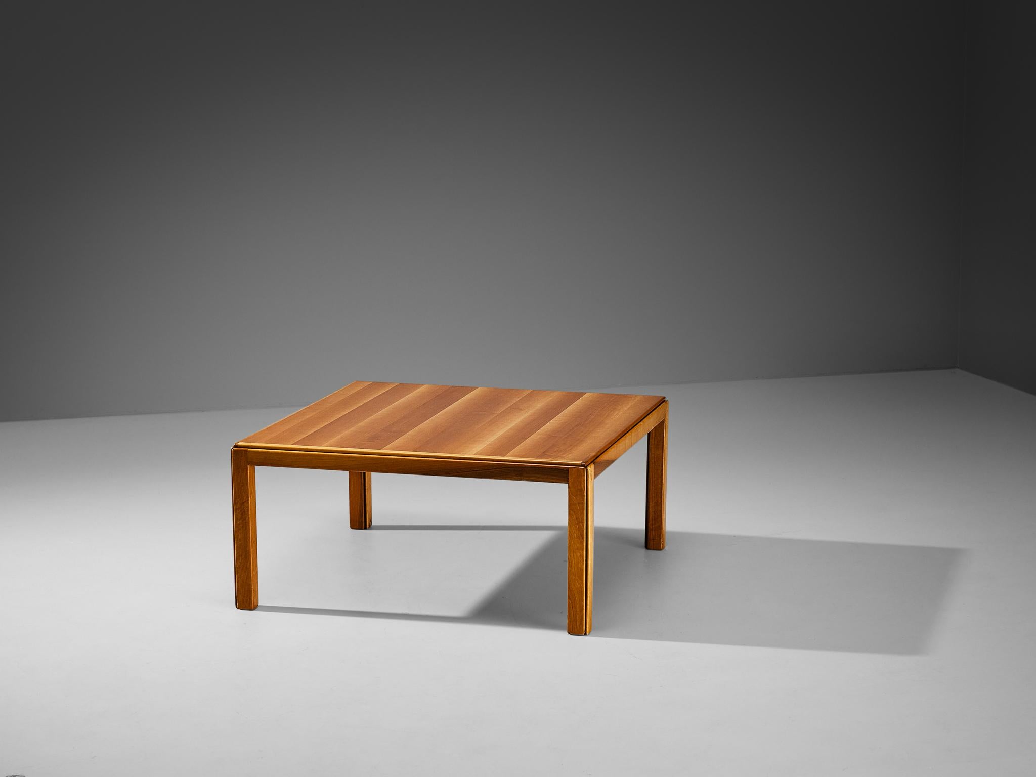 Mid-20th Century Afra & Tobia Scarpa for Stildomus 'Torcello' Coffee Table in Walnut  For Sale