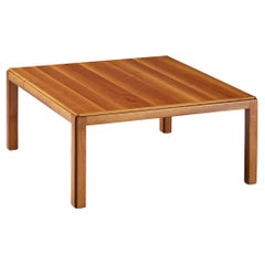 Used Afra & Tobia Scarpa for Stildomus 'Torcello' Coffee Table in Walnut 