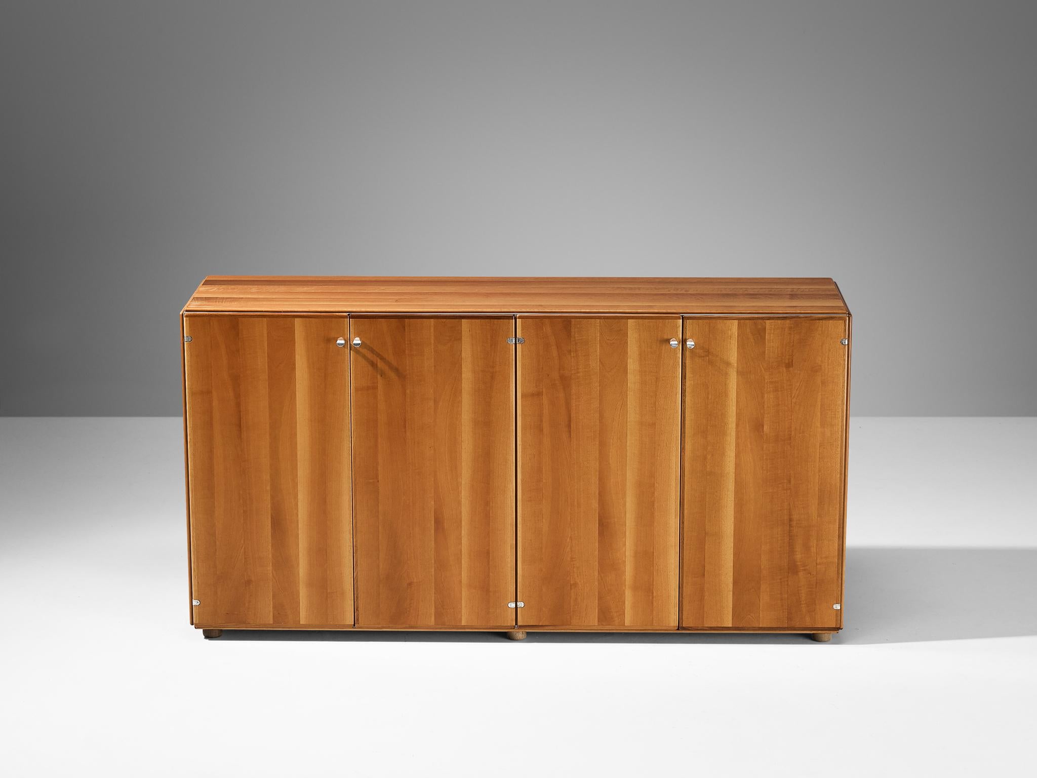 Afra & Tobia Scarpa for Stildomus, 'Torcello' sideboard, walnut, aluminum, 1964.

The 'Torcello' model is a rare find and is produced by the Italian company Stildomus, a furniture company that continuously strived in finding the perfect balance