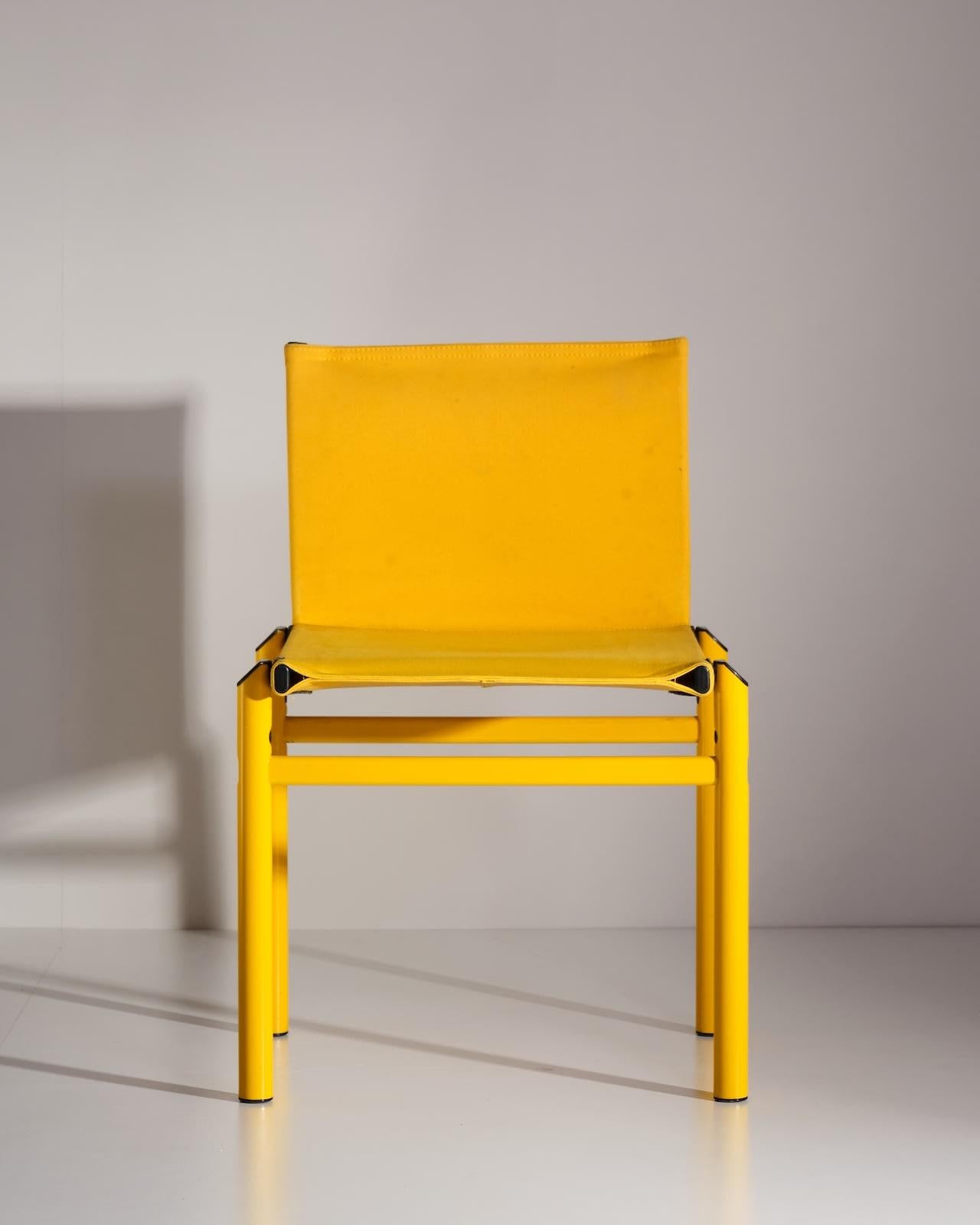 Afra & Tobia Scarpa, vier Mastro-Stühle (Moderne der Mitte des Jahrhunderts) im Angebot