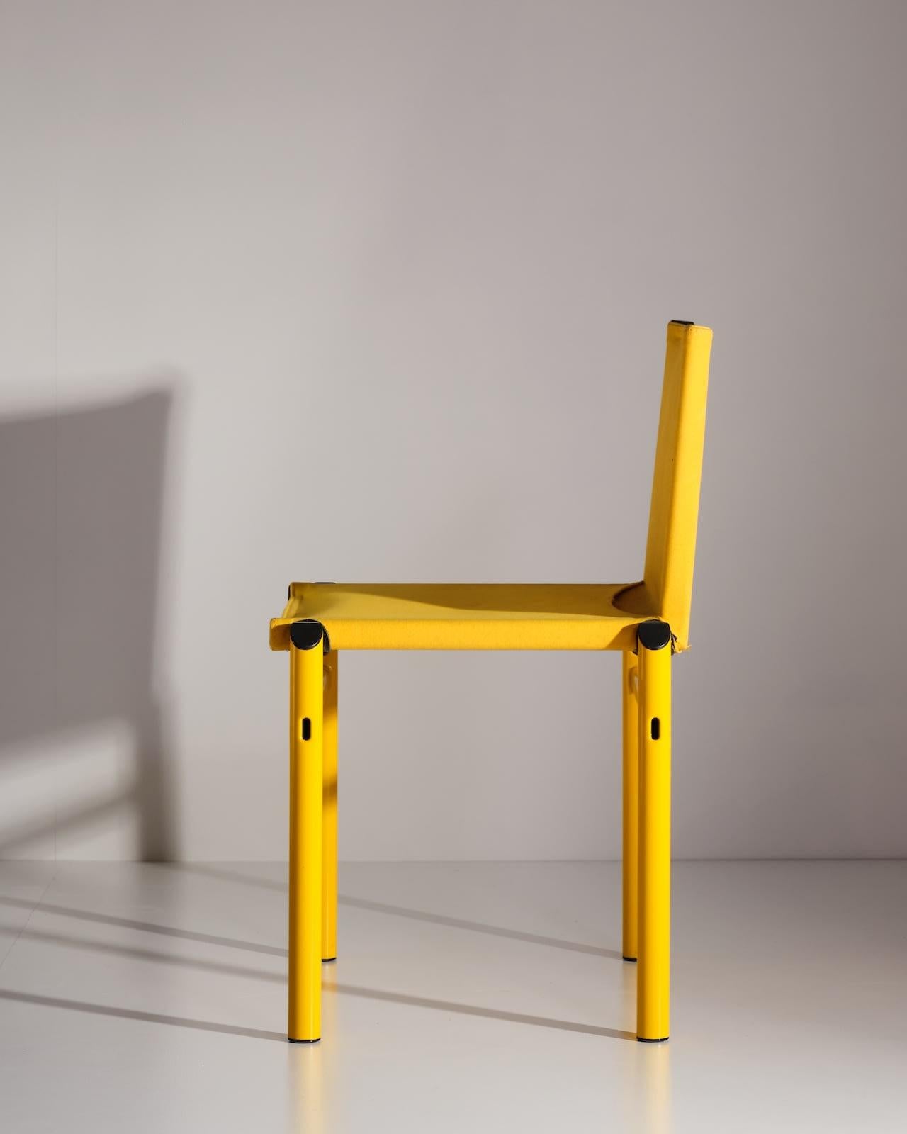 Afra & Tobia Scarpa, vier Mastro-Stühle im Zustand „Hervorragend“ im Angebot in London, GB
