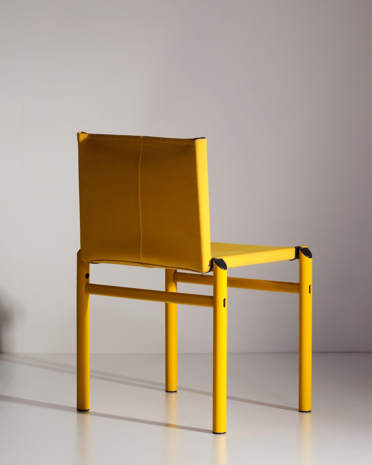 Afra & Tobia Scarpa, vier Mastro-Stühle (20. Jahrhundert) im Angebot