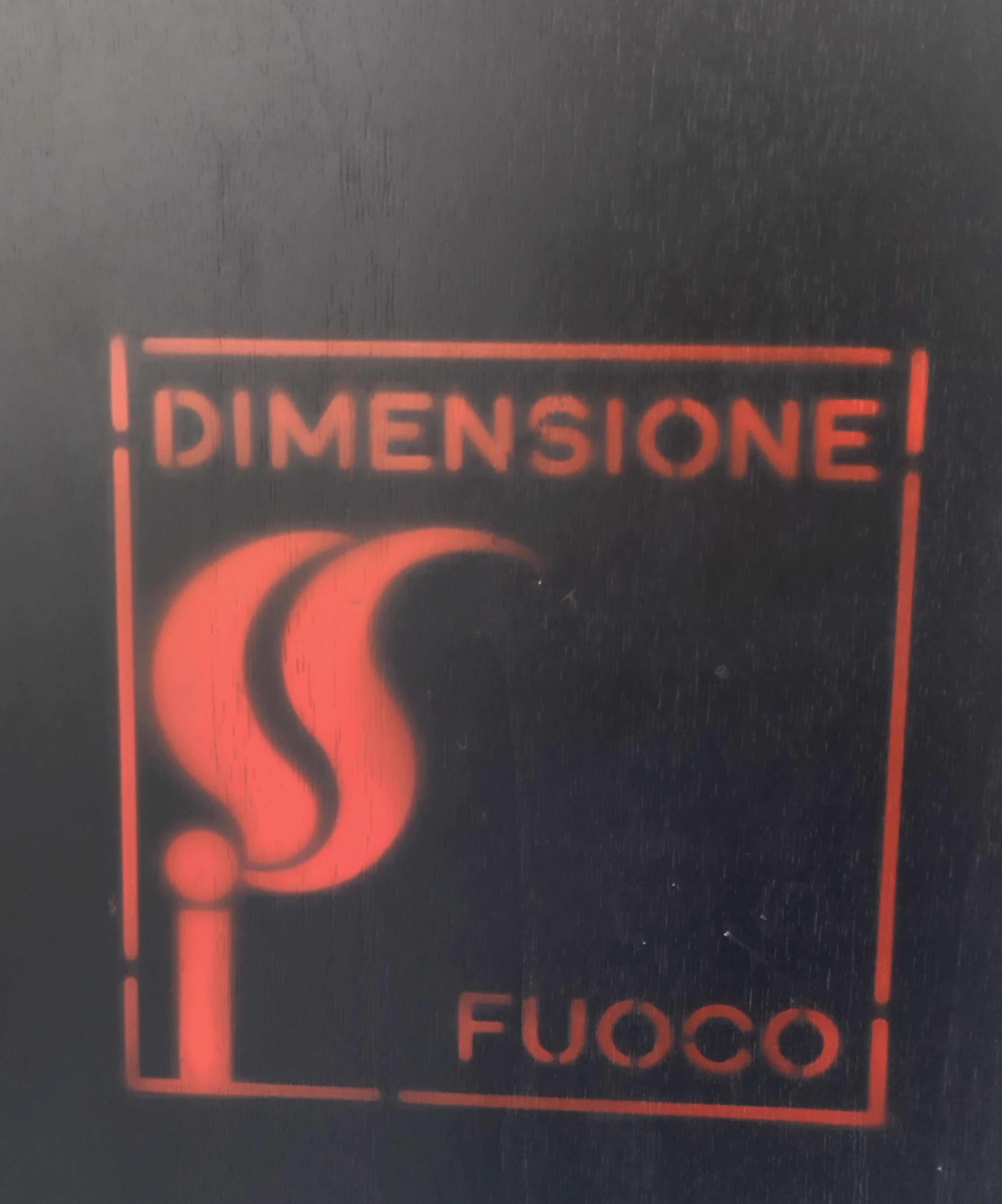 Afra & Tobia Scarpa fper Dimensione Fuoco Set da Camino, Italie 1970 en vente 7