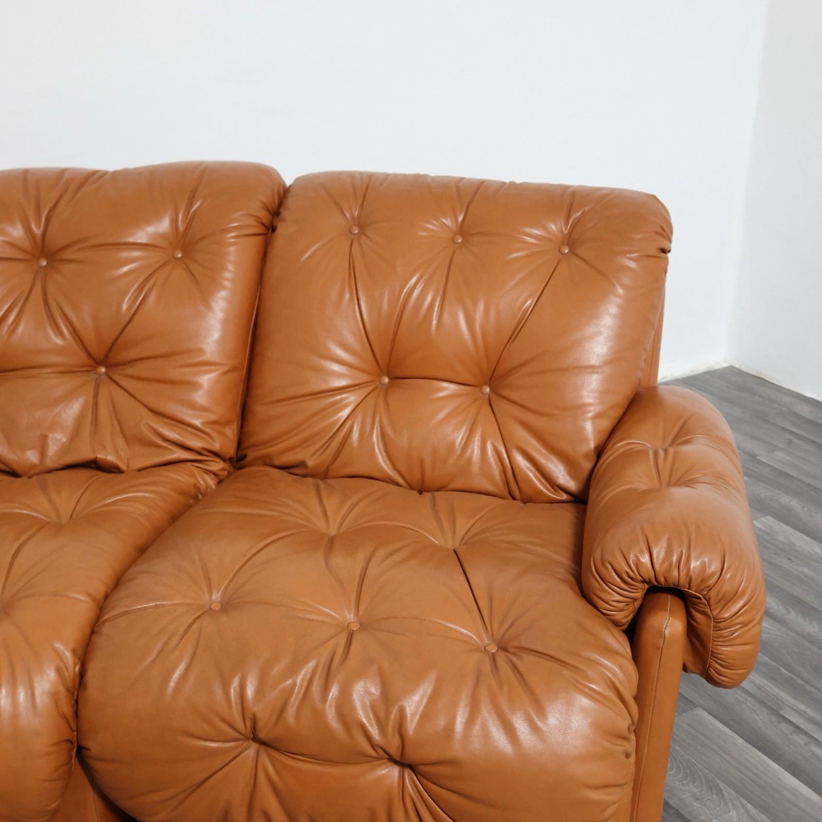 Afra & Tobia Scarpa In Style Coronado Divano Modulare 1970 Design Modernariato en vente 4