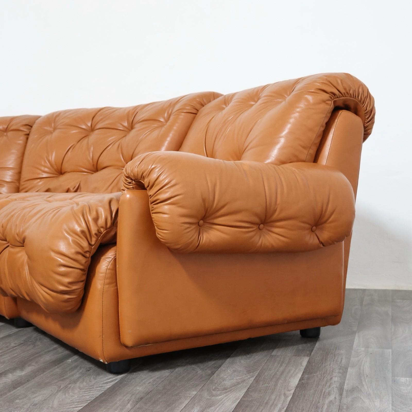 Afra & Tobia Scarpa In Style Coronado Divano Modulare 1970 Design Modernariato en vente 5