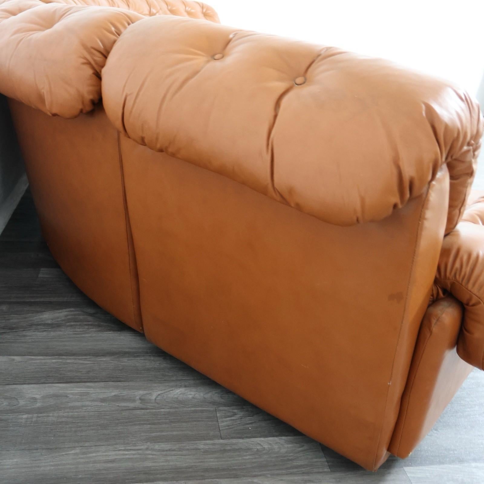 Afra & Tobia Scarpa In Style Coronado Divano Modulare 1970 Design Modernariato en vente 10