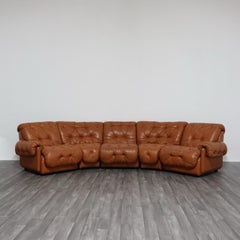 Afra & Tobia Scarpa In Style Coronado Divano Modulare 1970 Design Modernariato