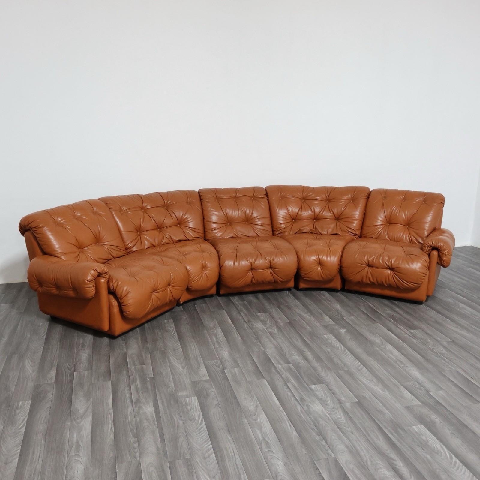 italien Afra & Tobia Scarpa In Style Coronado Divano Modulare 1970 Design Modernariato en vente