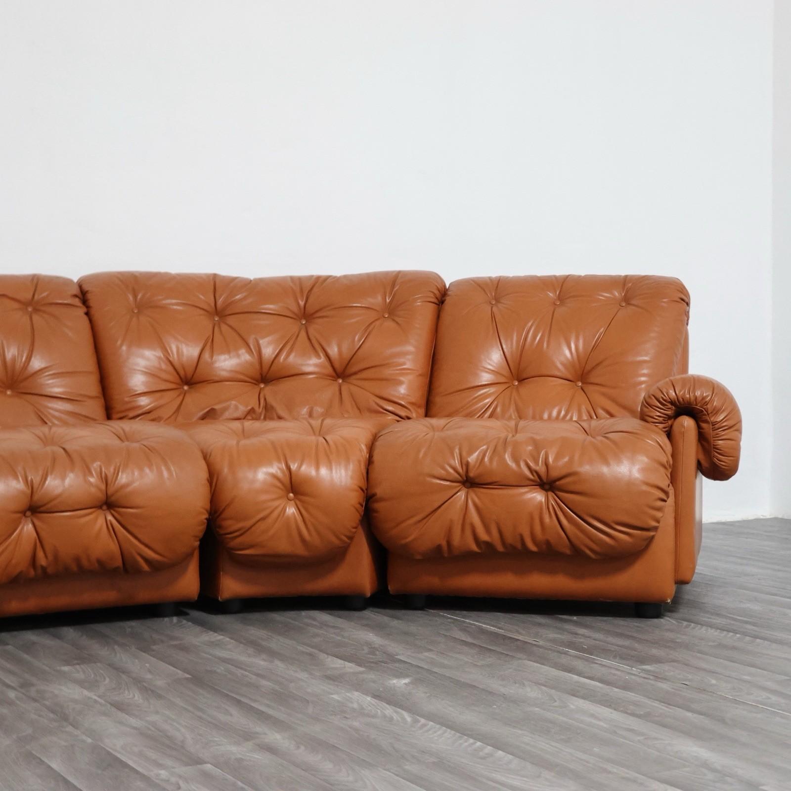 Afra & Tobia Scarpa In Style Coronado Divano Modulare 1970 Design Modernariato en vente 1