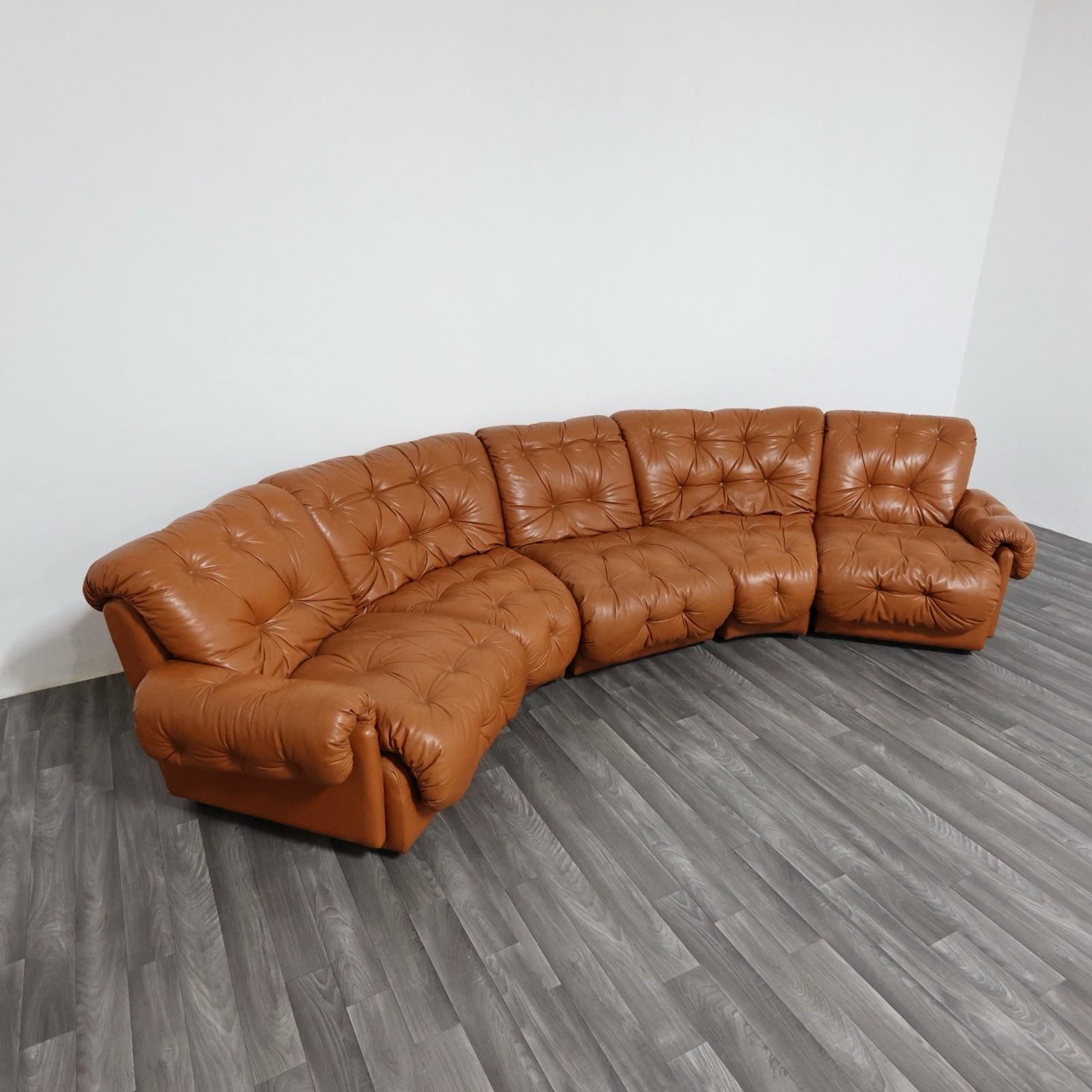 Afra & Tobia Scarpa In Style Coronado Divano Modulare 1970 Design Modernariato en vente 2