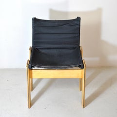 Afra & Tobia Scarpa Italian Midcentury Chair 70's