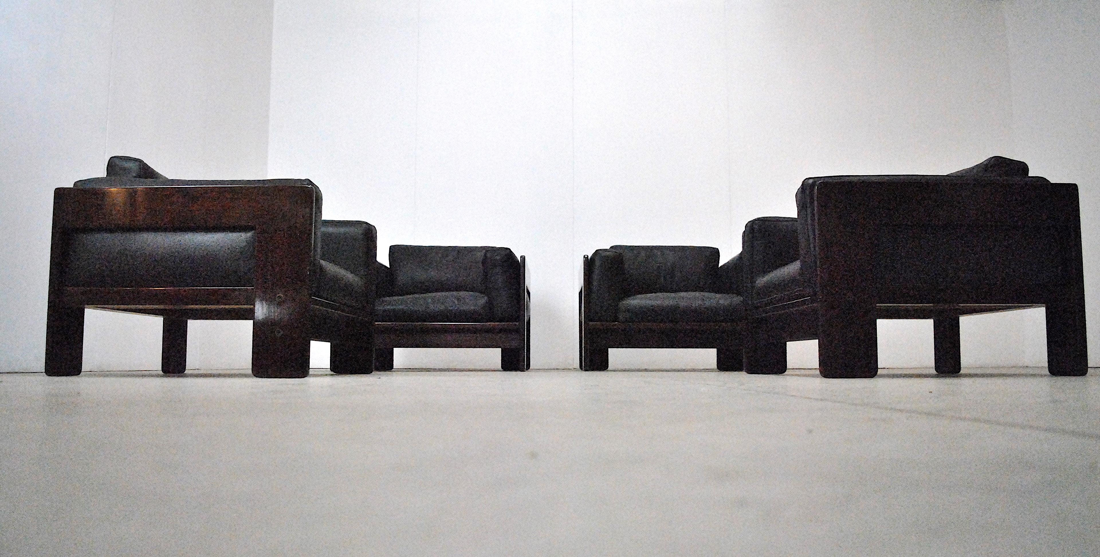 Set of two Mid-Century Modern of 