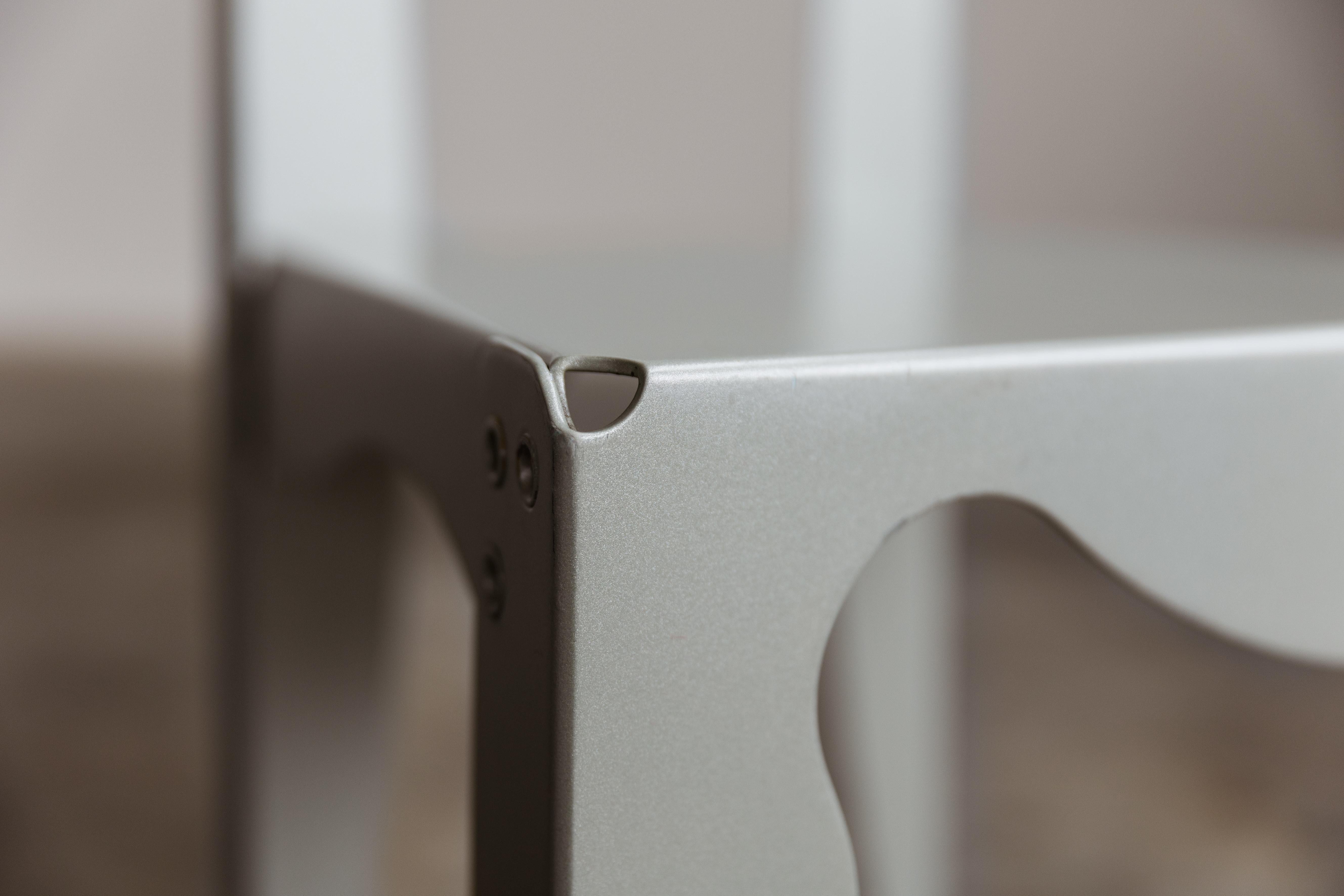 Aluminum Afra & Tobia Scarpa 