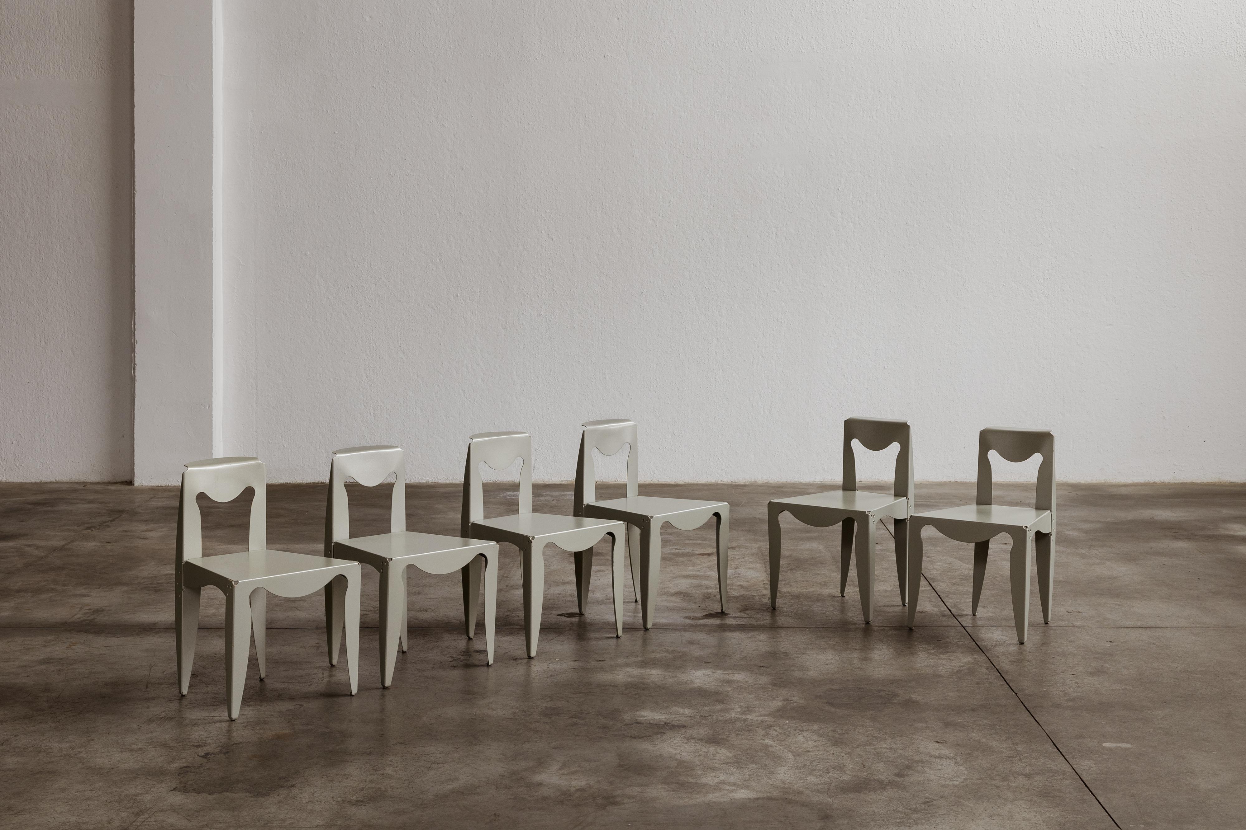 Mid-Century Modern Chaises de salle à manger 
