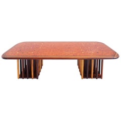 Afra & Tobia Scarpa Luxueuse table basse Mod, Artona fabriquée par Maxalto