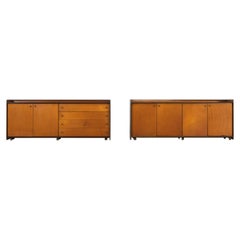 Paire de buffets « Afra Tobia » de Scarpa pour Maxalto, Italie, 1975