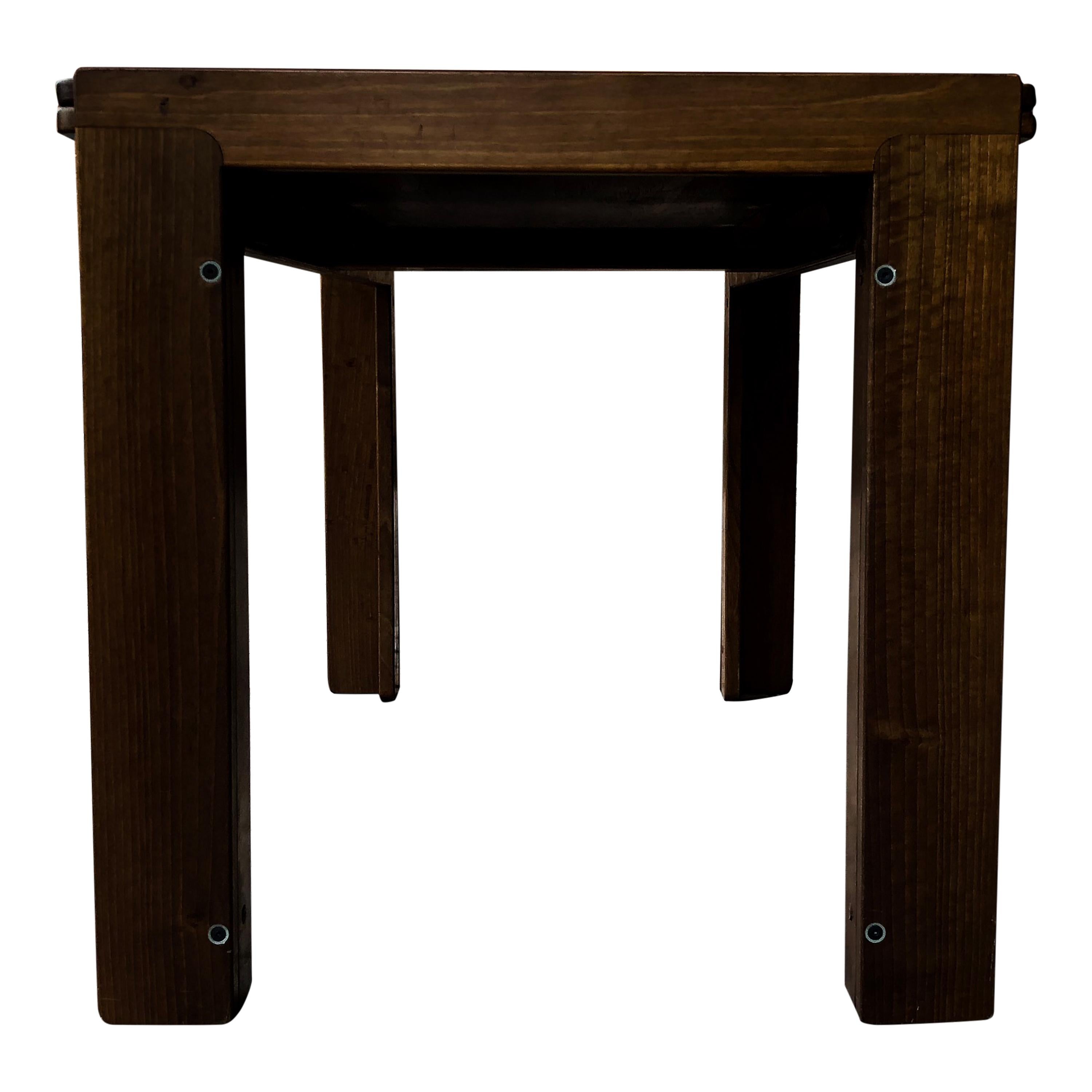 Table à manger extensible Midcentury 778 de Afra & Tobia Scarpa pour Cassina, 1967 en vente 3