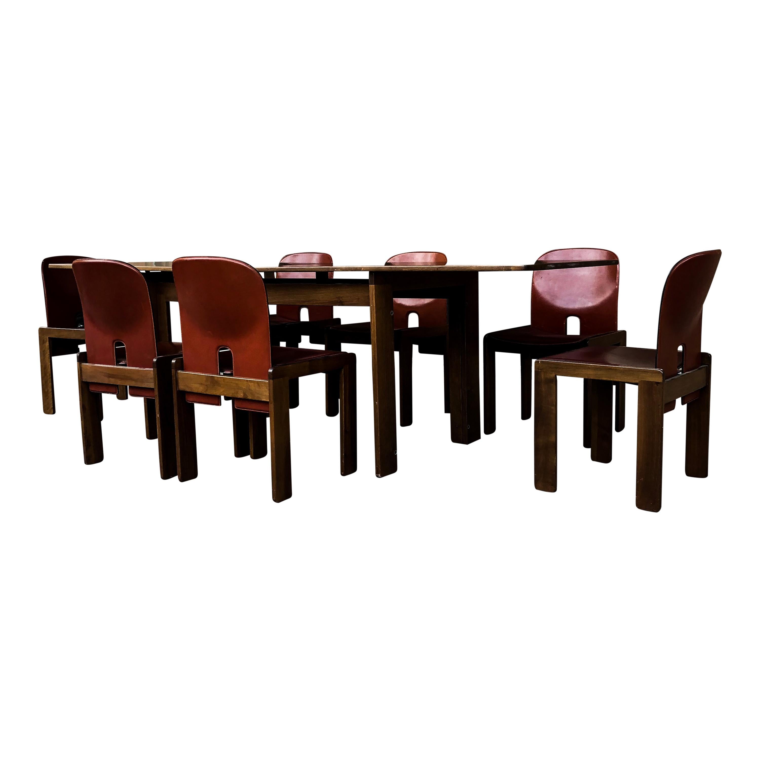 Table à manger extensible Midcentury 778 de Afra & Tobia Scarpa pour Cassina, 1967 en vente 5
