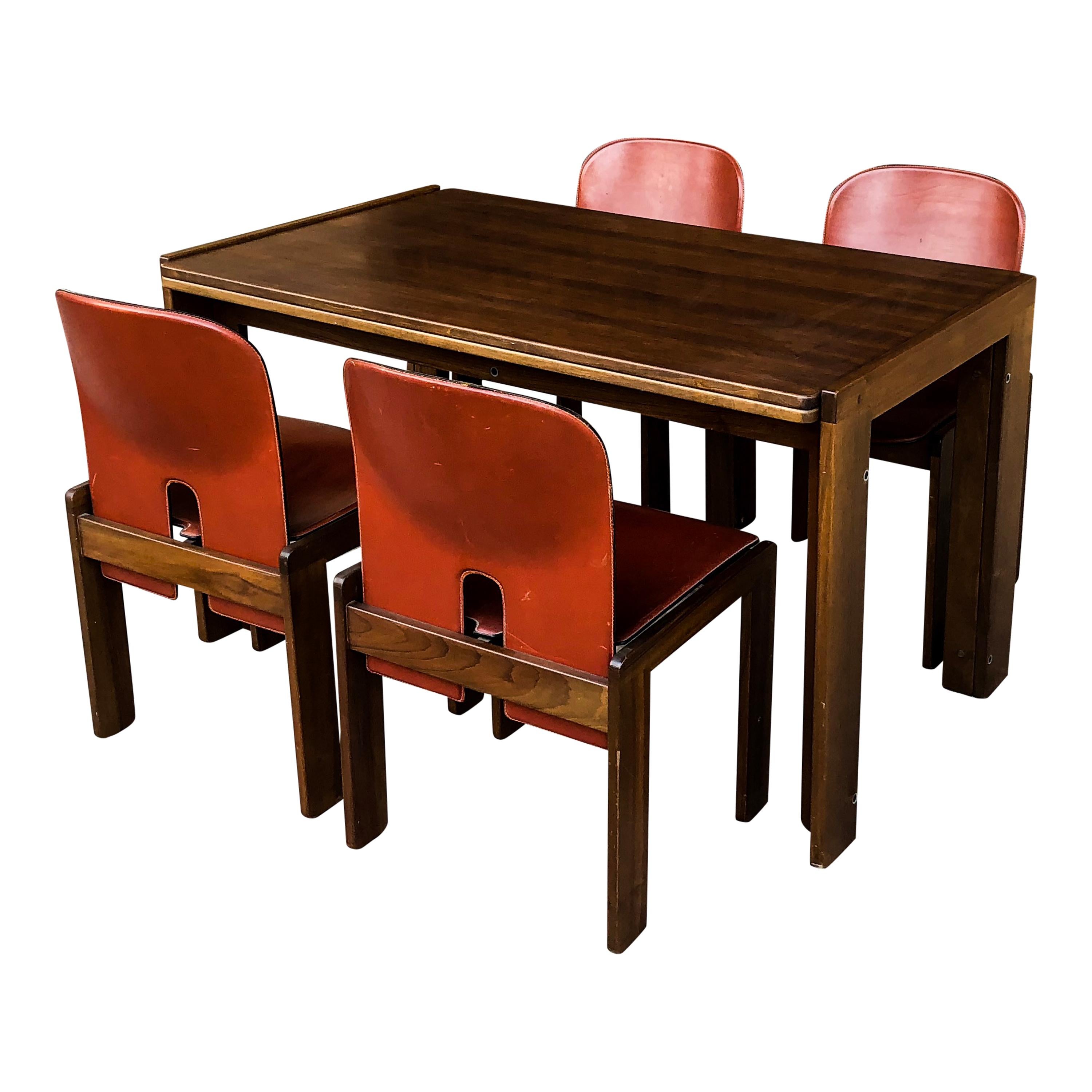 Table à manger extensible Midcentury 778 de Afra & Tobia Scarpa pour Cassina, 1967 en vente 6