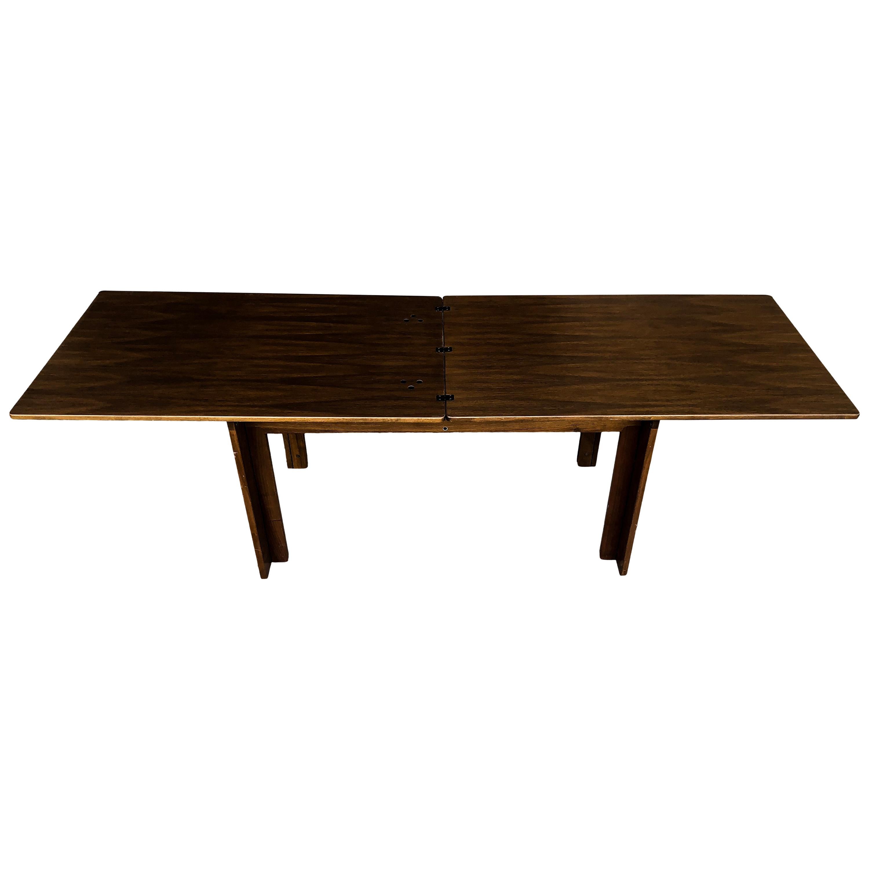 italien Table à manger extensible Midcentury 778 de Afra & Tobia Scarpa pour Cassina, 1967 en vente