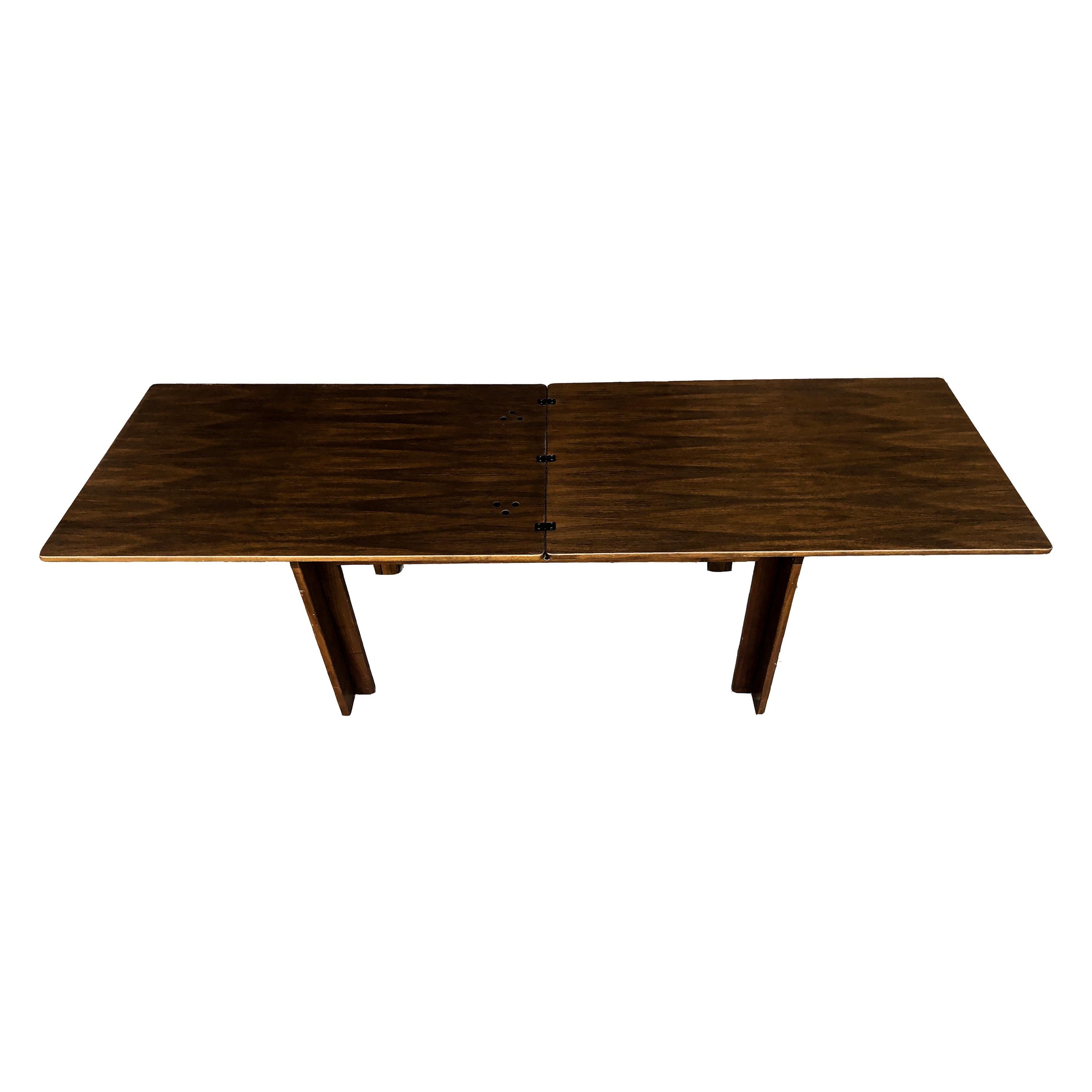 Table à manger extensible Midcentury 778 de Afra & Tobia Scarpa pour Cassina, 1967 Bon état - En vente à Vicenza, IT