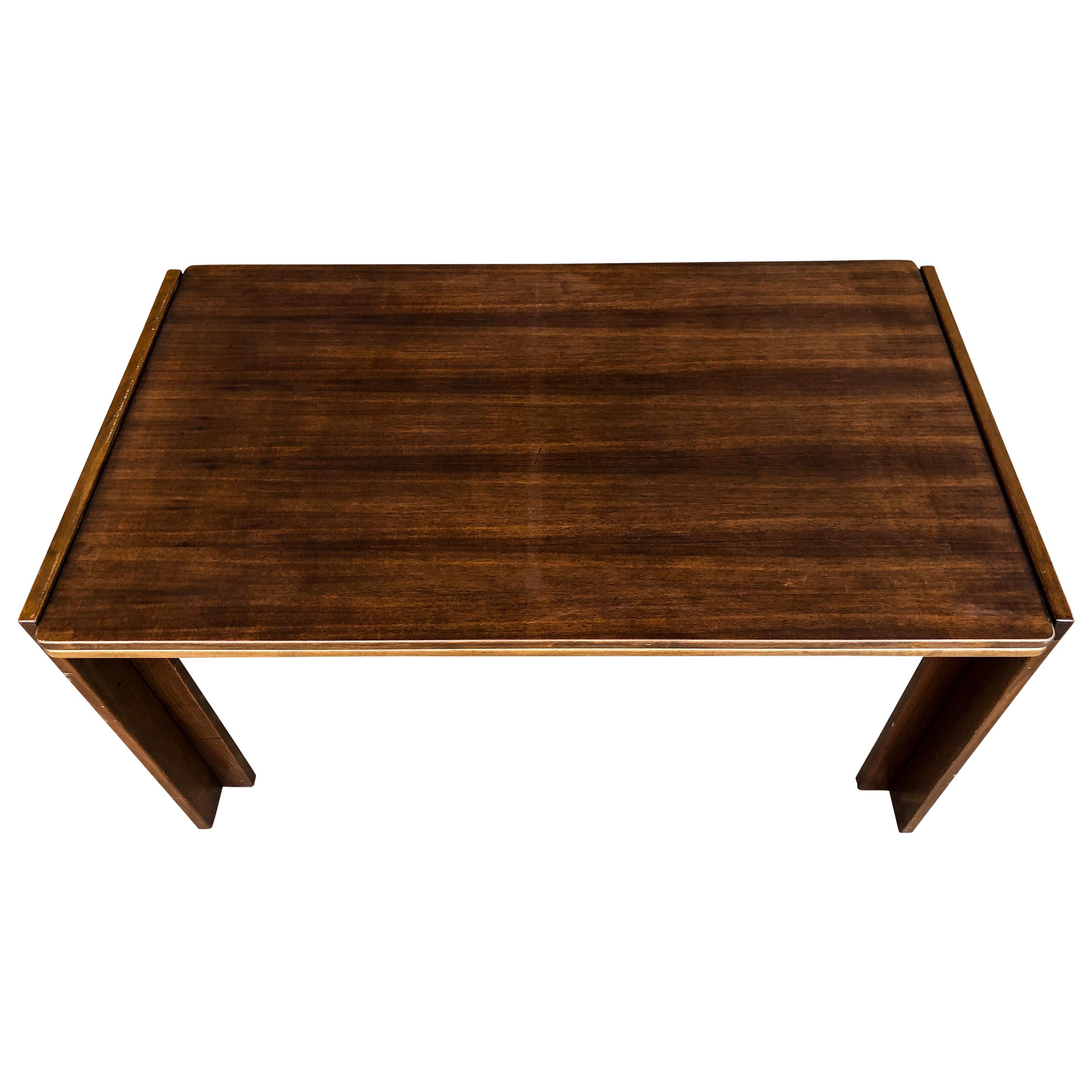 Table à manger extensible Midcentury 778 de Afra & Tobia Scarpa pour Cassina, 1967 en vente 1