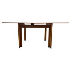 Vintage Afra & Tobia Scarpa Midcentury “778” Extensible Dining Table for Cassina, 1967