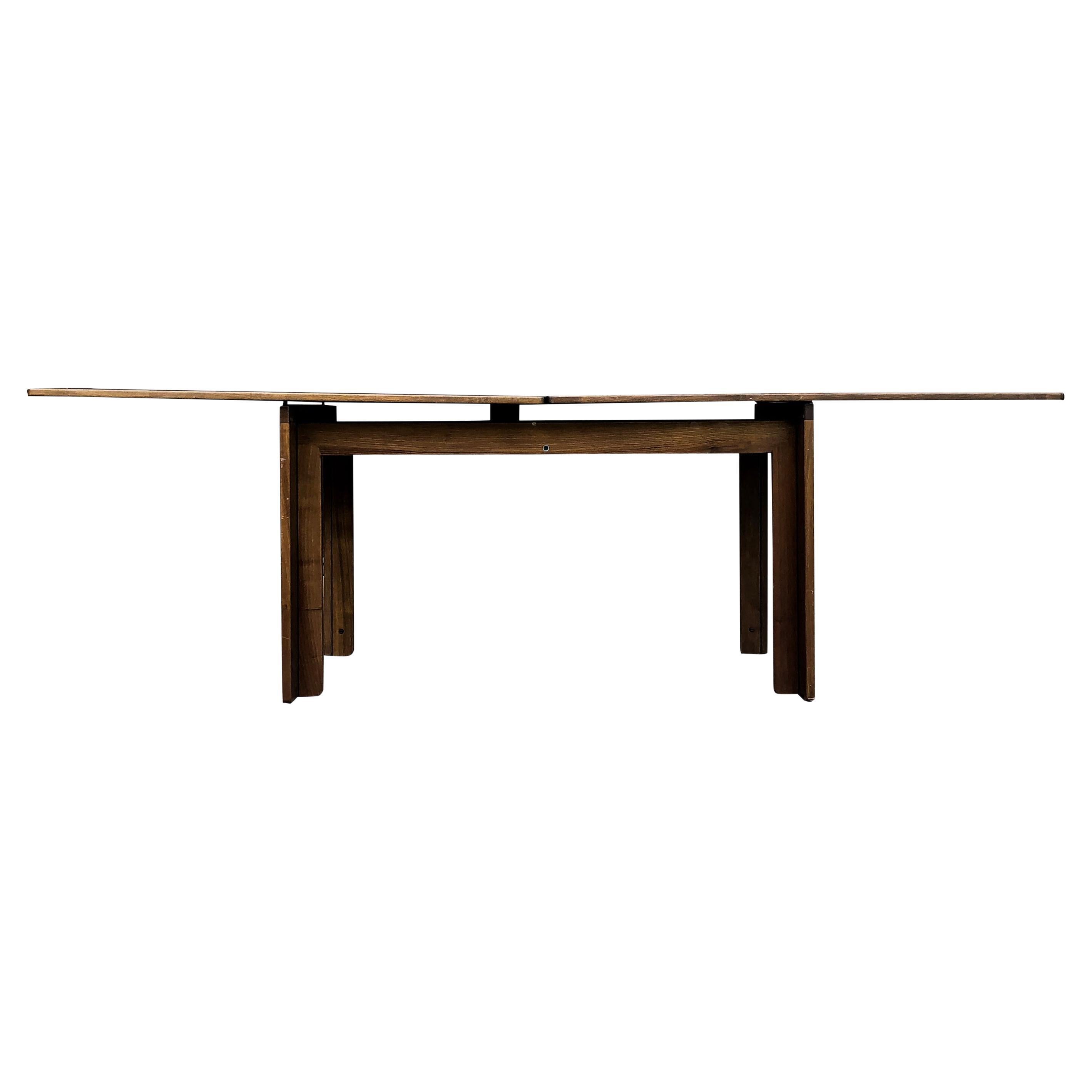 Ausziehbarer Esstisch 778 von Afra & Tobia Scarpa für Cassina aus der Mitte des Jahrhunderts, 1967