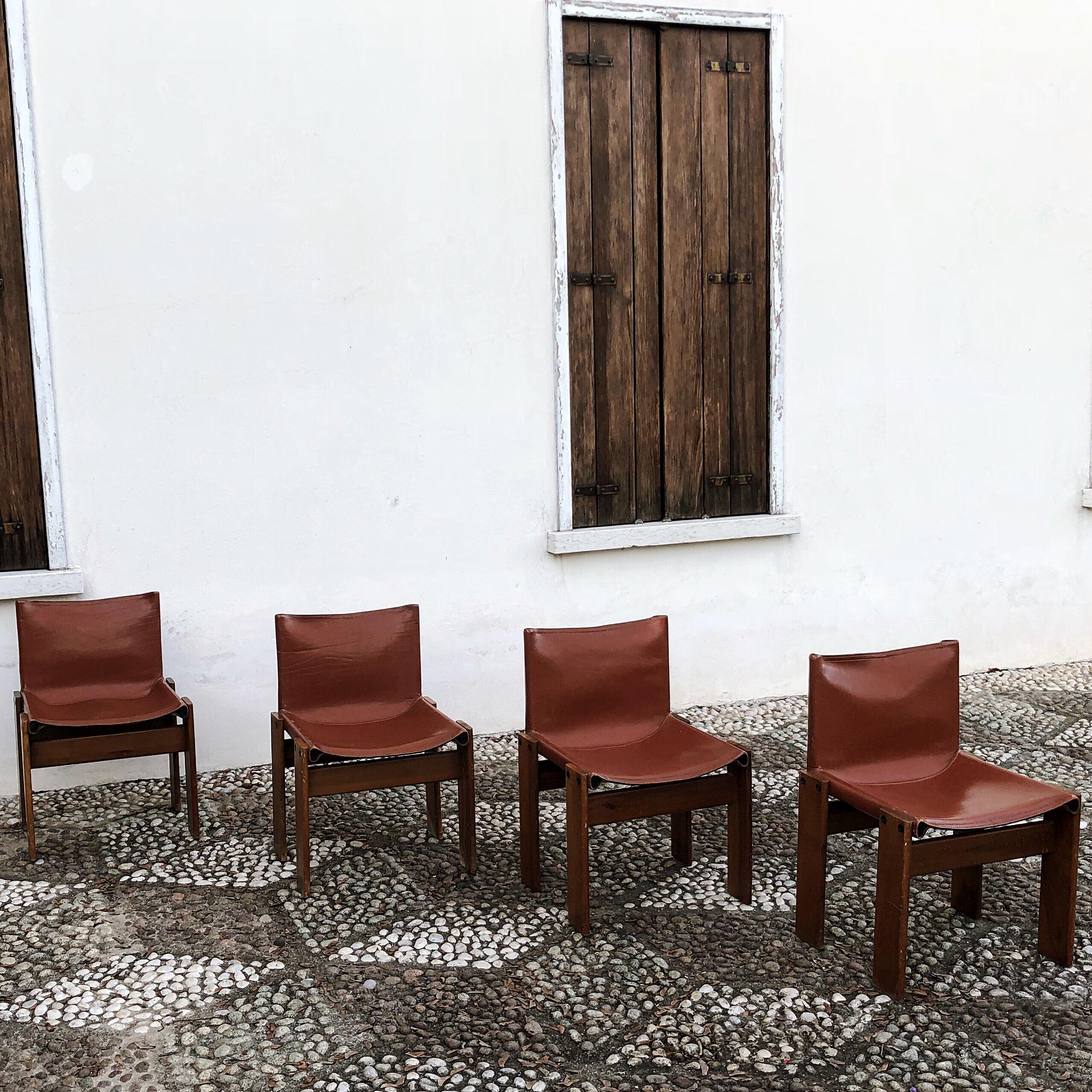 Italian Afra & Tobia Scarpa Midcentury 