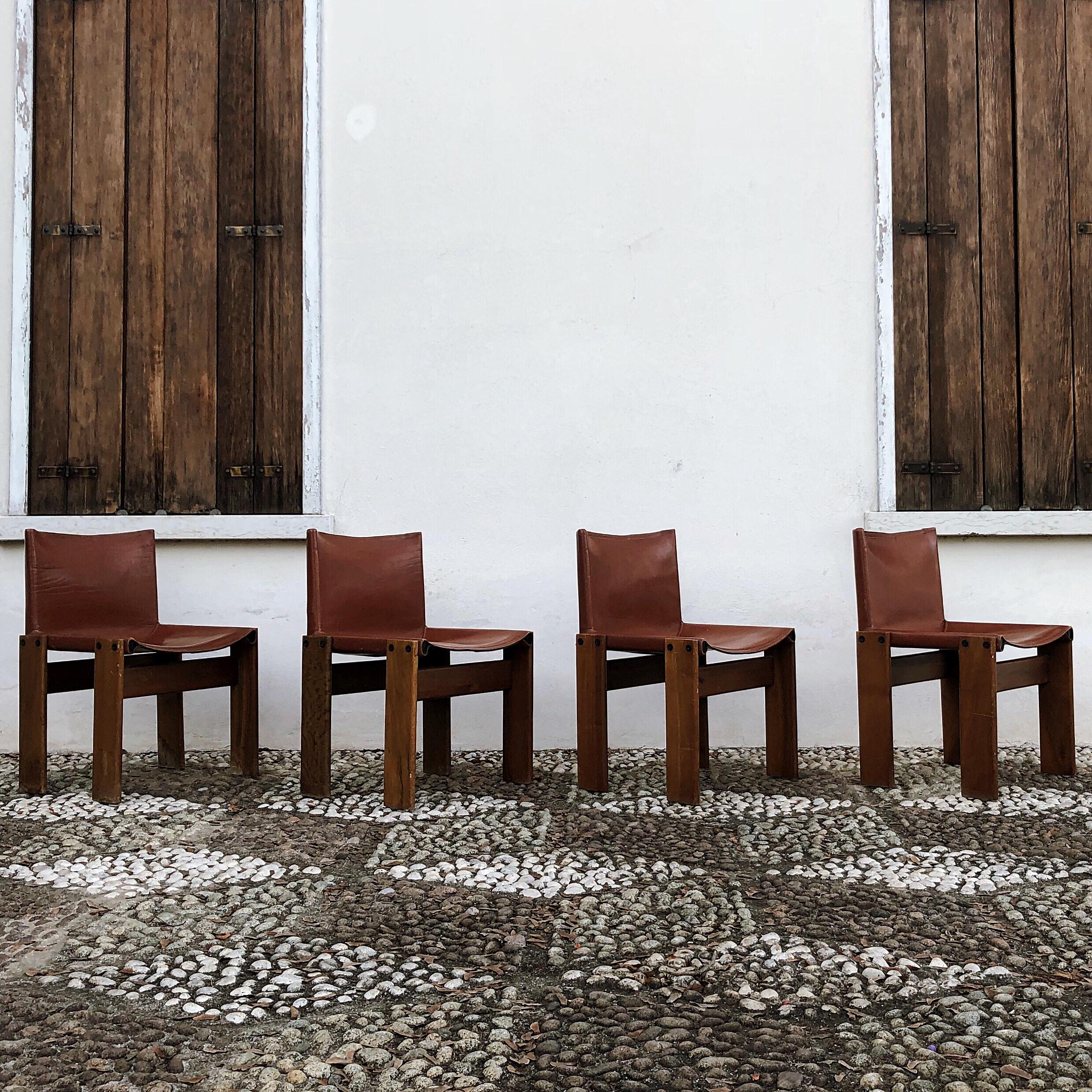 Late 20th Century Afra & Tobia Scarpa Midcentury 