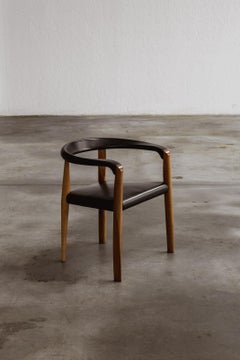 Sedia da pranzo "Miss" di Afra & Tobia Scarpa per Molteni, 1986