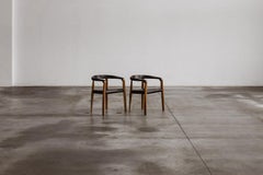 Afra & Tobia Scarpa "Miss" Dining Chair for Molteni, 1986, Set of 2