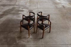 Afra & Tobia Scarpa "Miss" Dining Chair for Molteni, 1986, Set of 4