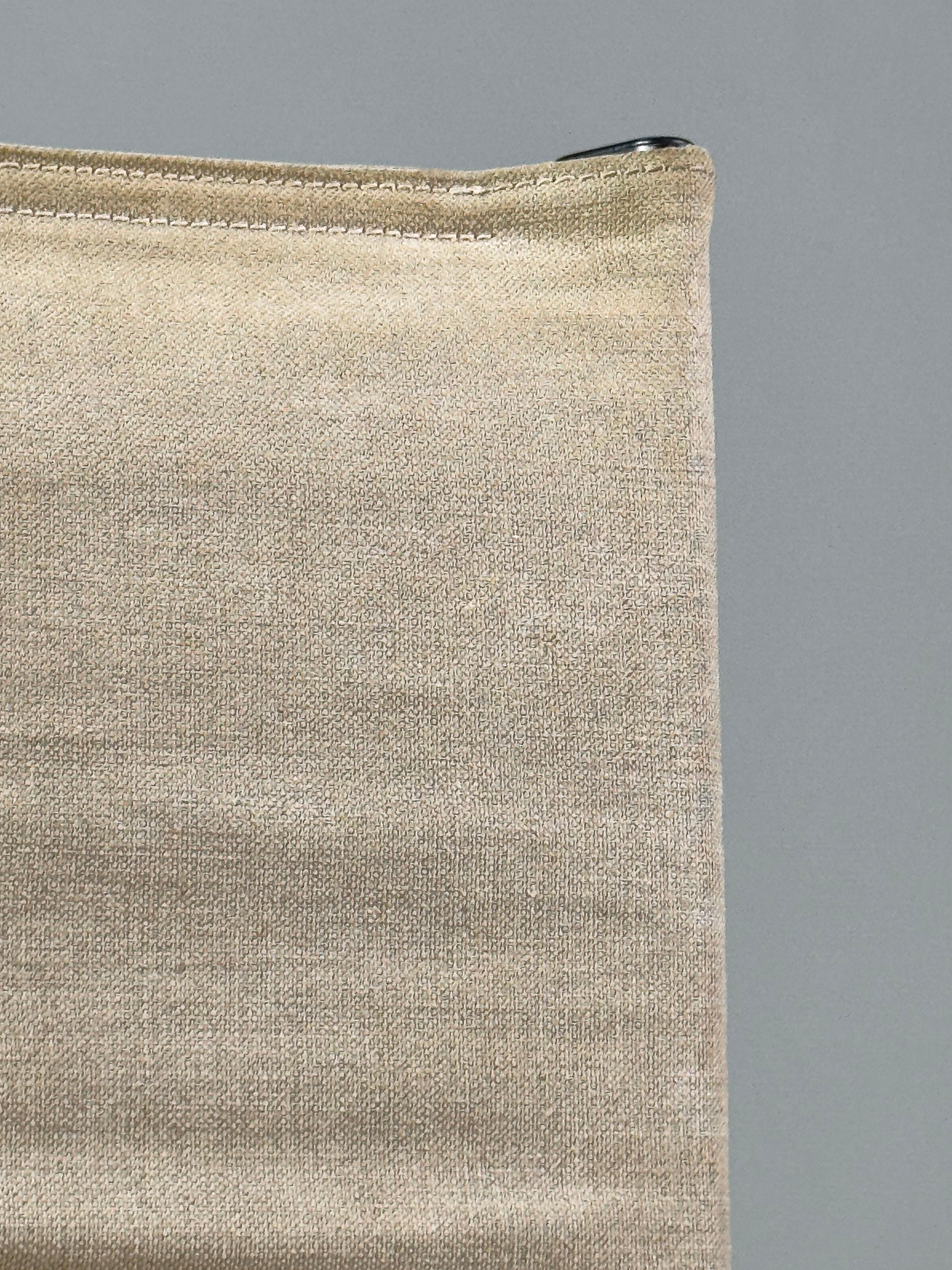 Afra & Tobia Scarpa Monk Chair for Molteni, 1970s – Walnut & Canvas For Sale 10