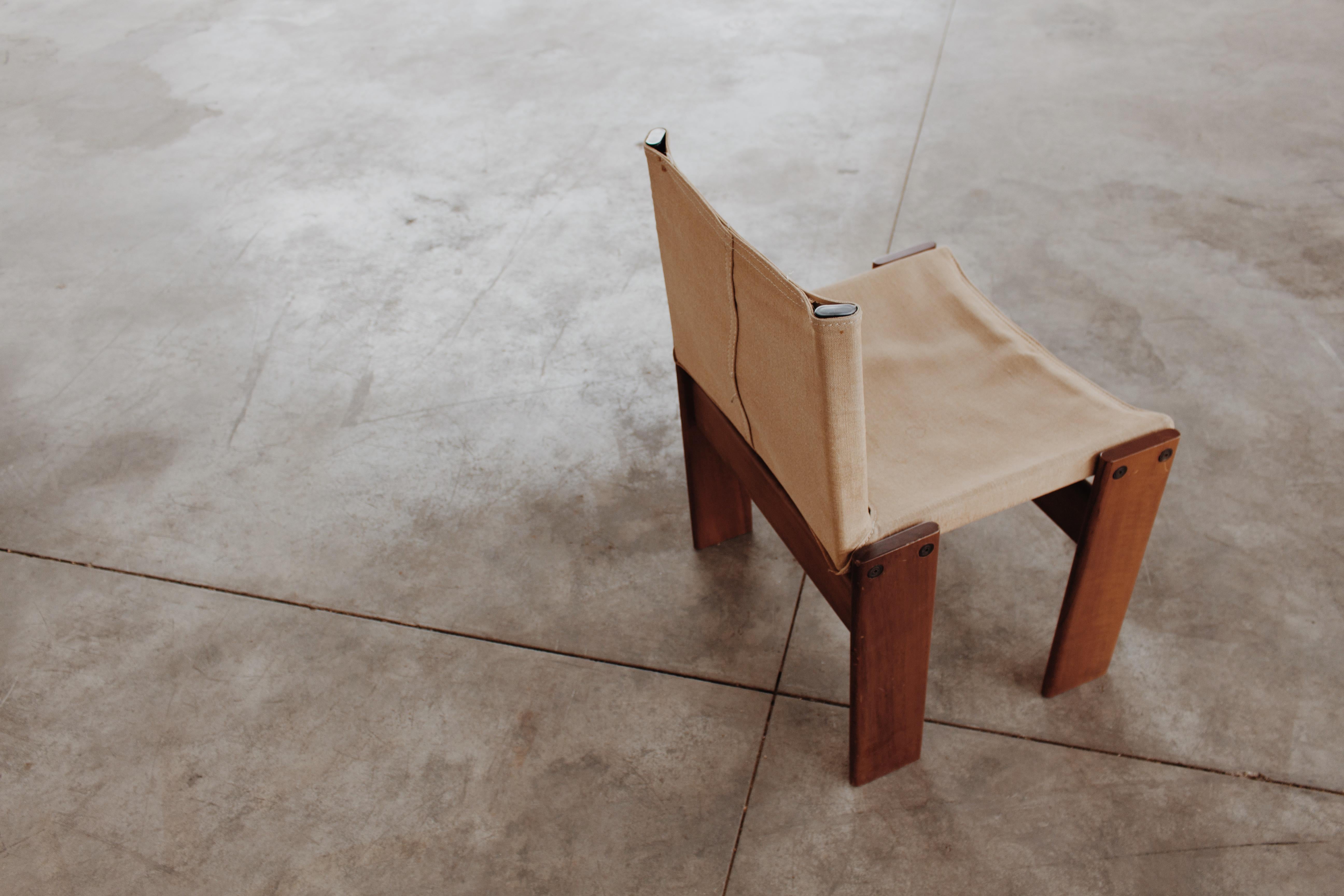 Afra & Tobia Scarpa „Monk“-Stühle für Molteni, 1974, Set von 10 Stühlen im Angebot 6