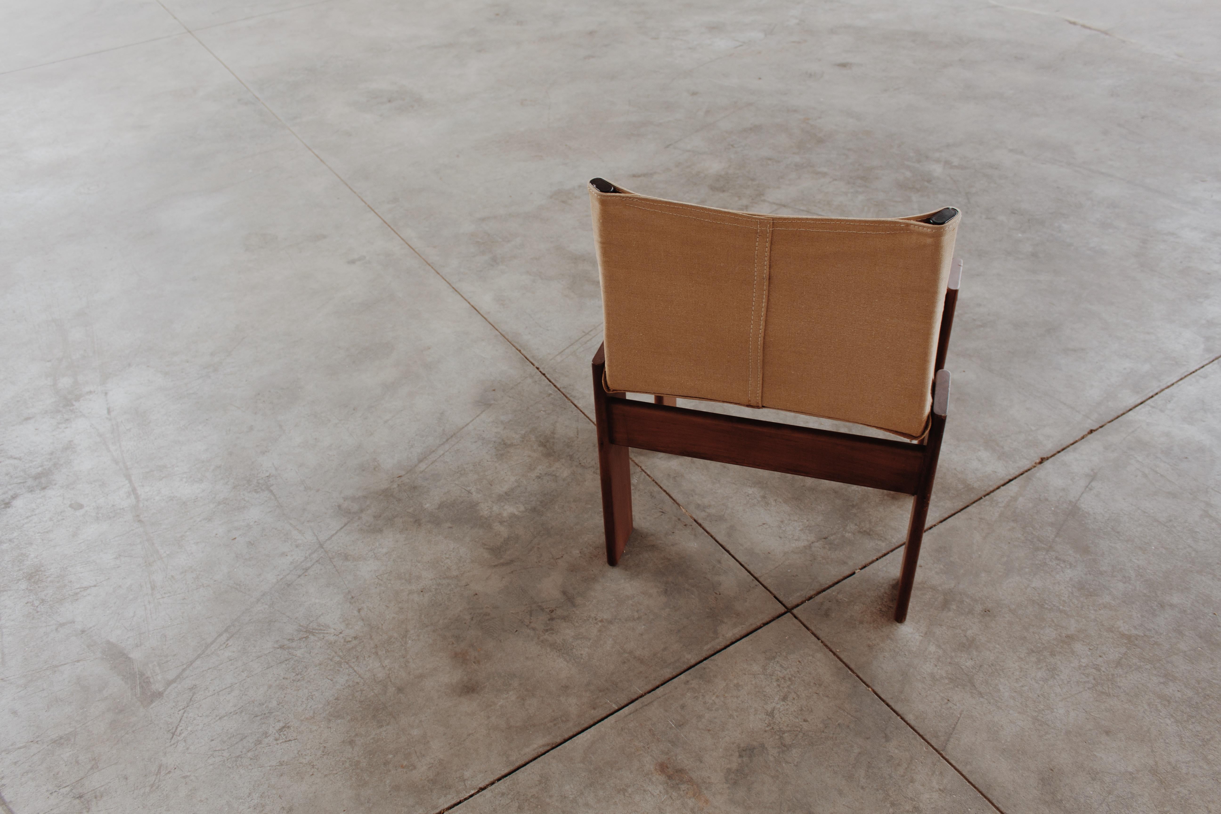 Afra & Tobia Scarpa „Monk“-Stühle für Molteni, 1974, Set von 10 Stühlen im Angebot 8