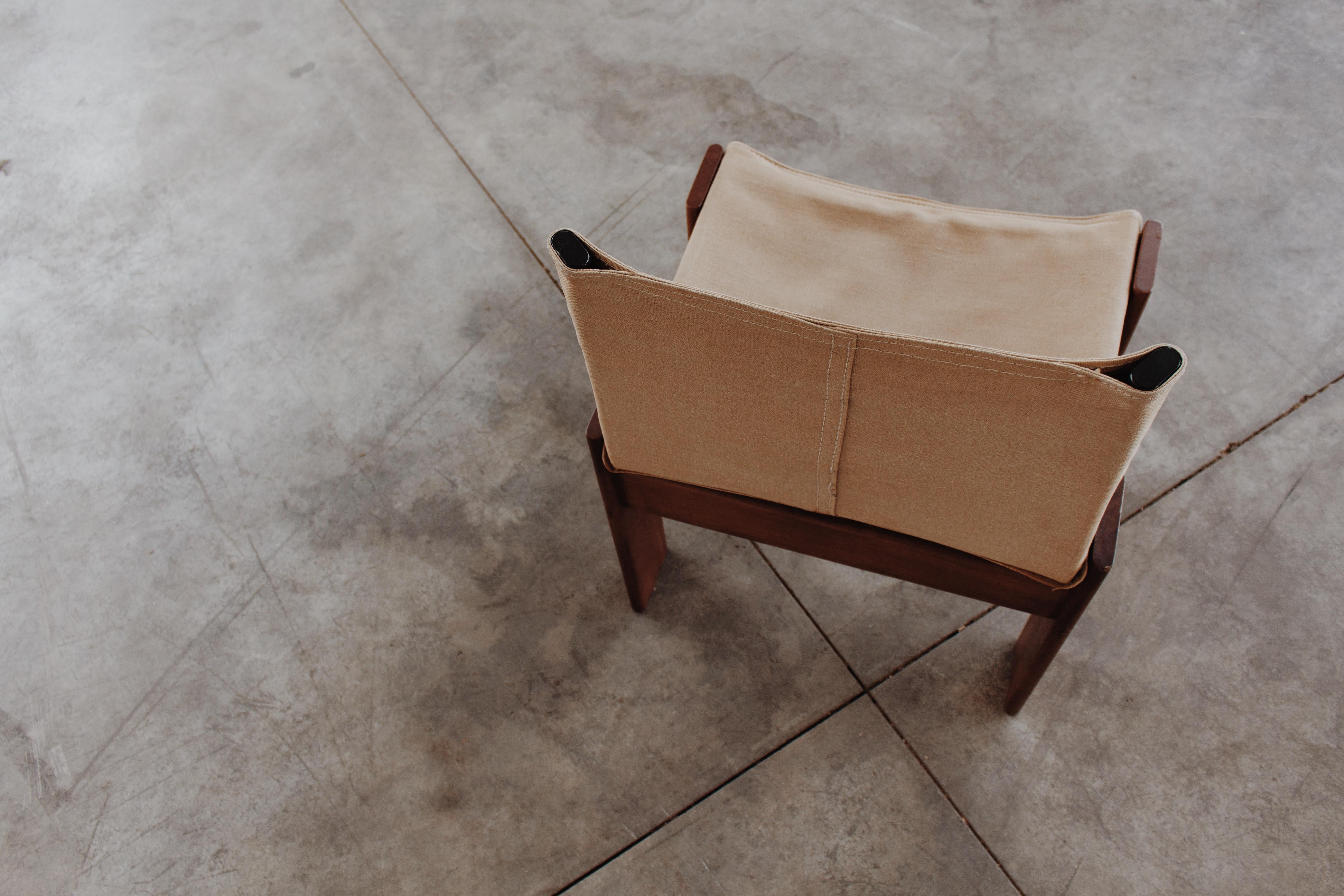 Afra & Tobia Scarpa „Monk“-Stühle für Molteni, 1974, Set von 10 Stühlen (Leinwand) im Angebot